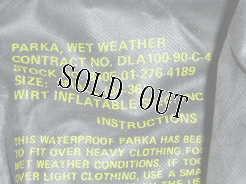 画像3: PARKA WET WEATHER S (3)