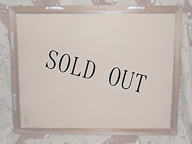 画像4: 米軍放出　U,S,A,F,　額縁 (4)