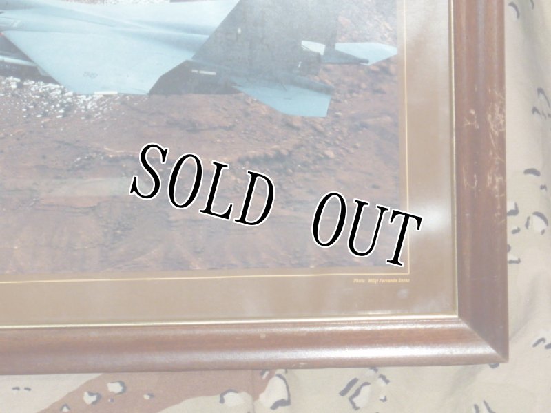 画像3: 米軍放出　U,S,A,F,　額縁 (3)