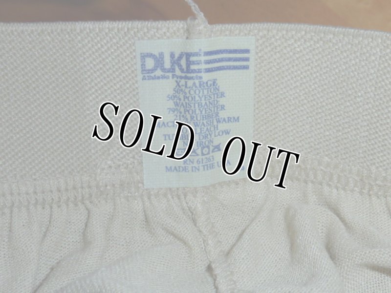 画像2: 米軍放出品.アンダーパンツ XL ベージュ (2)