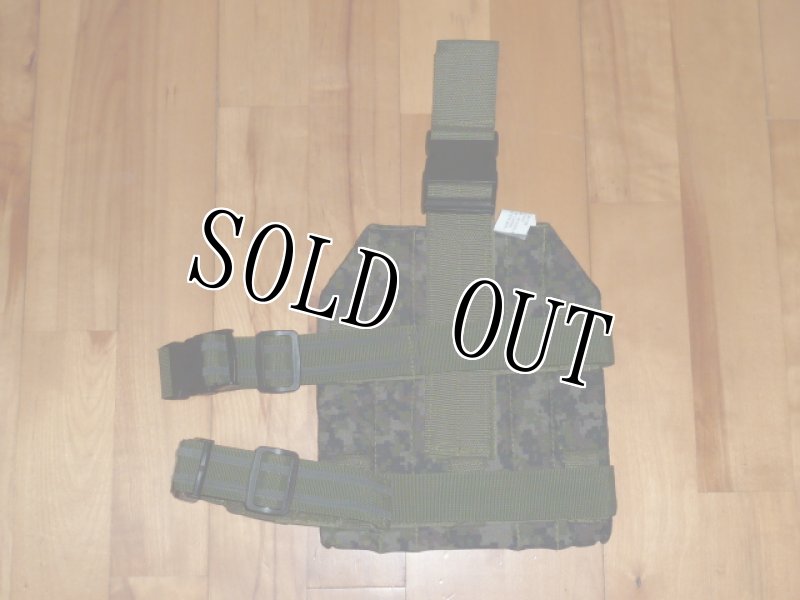 画像3: 米軍放出品 BT レッグパネル (3)