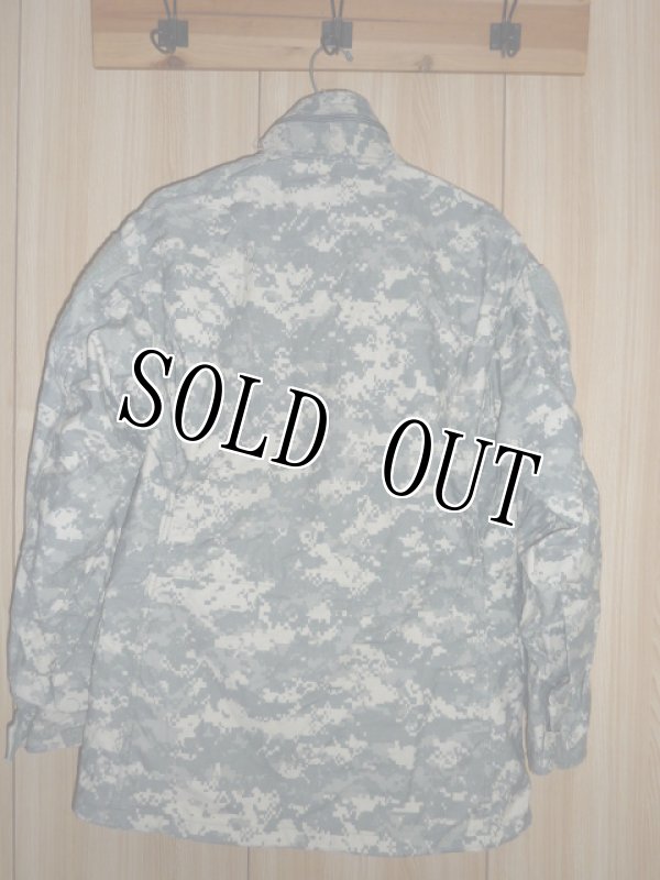 画像2: 米軍実物 ACU M-65フィールドジャケット S-R (2)