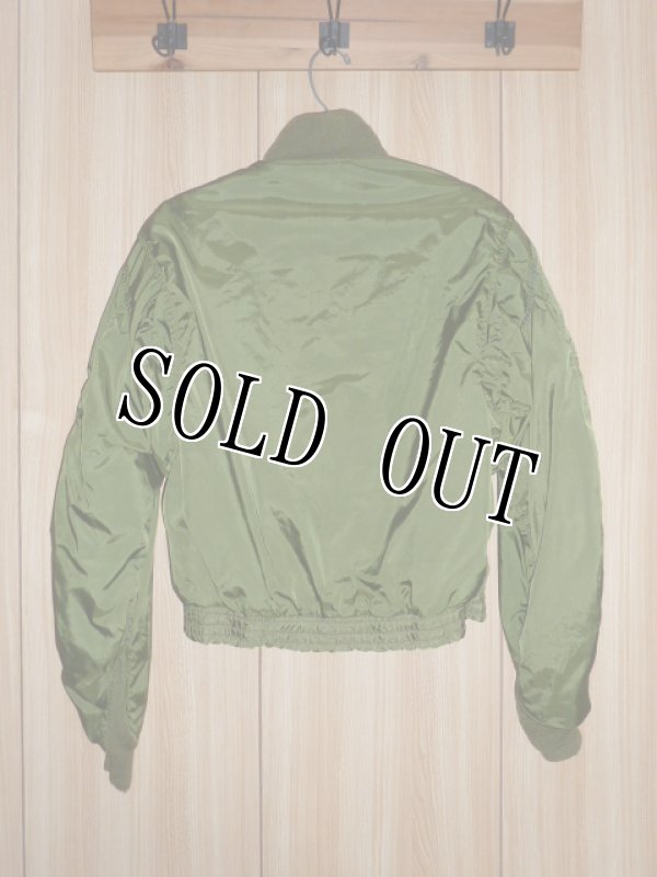 画像2: 実物WEP フライトジャケット　 (2)