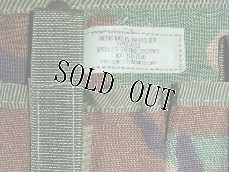 画像3: 米軍放出品 MEDIC BAG I,V,BANDOLEER (3)