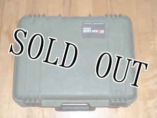 米軍放出品　PELICAN CASE ペリカンケース 送料無料　① 米軍放出品 PELICAN ペリカンケース 1050 PELICAN.HARDIGG