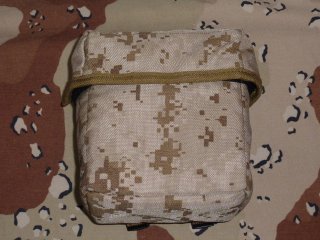 米軍実物 ナム戦 CW-503/PRC-25 コットン アンテナポーチ ポーチ