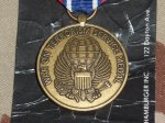 画像2: 米軍放出品.テロ戦争従軍記章 Global War on Terrorism Service Medal (2)