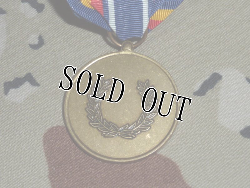 画像3: 米軍放出品.テロ戦争従軍記章 Global War on Terrorism Service Medal (3)