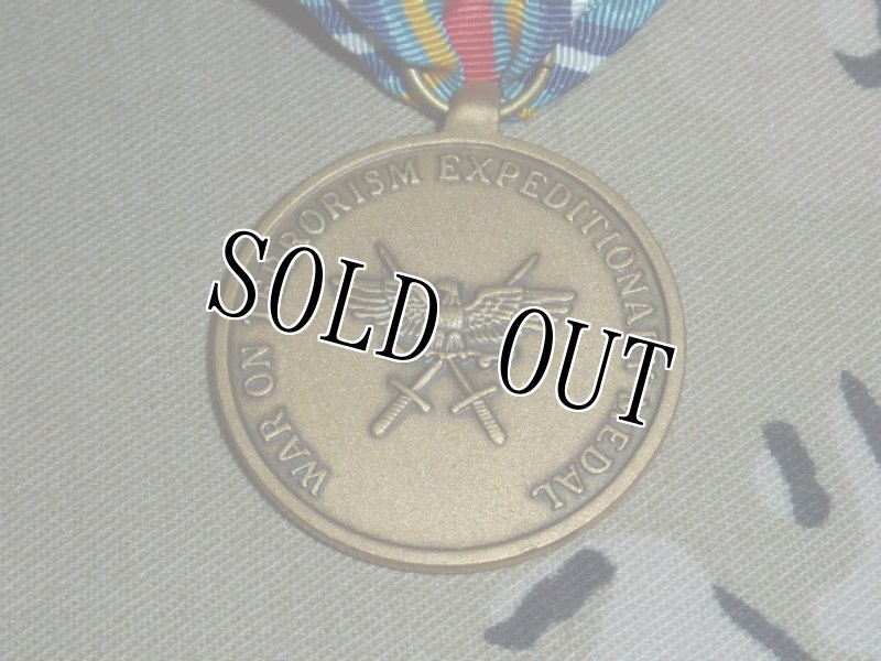 画像3: 米軍放出品.対テロ戦争派遣章 Global War on Terrorism Expeditionary Medal (3)