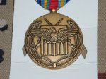 画像2: 米軍放出品.対テロ戦争派遣章 Global War on Terrorism Expeditionary Medal (2)