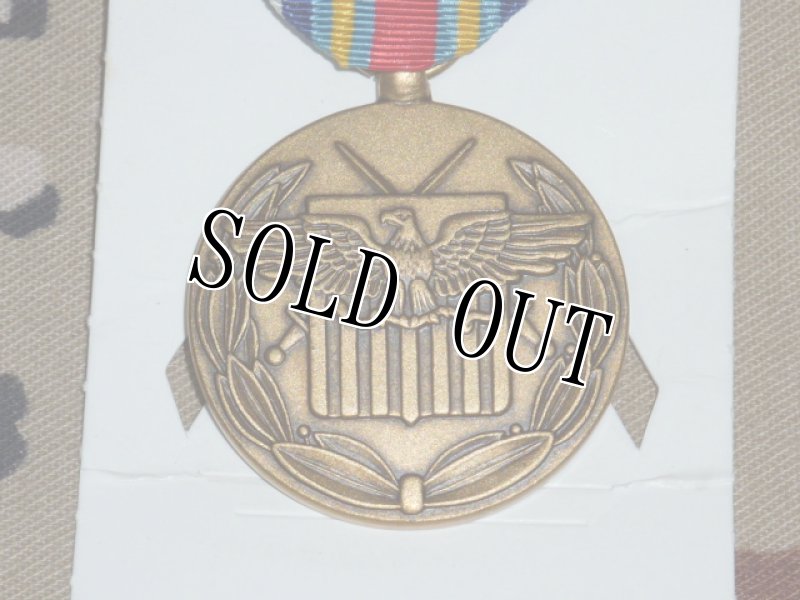 画像2: 米軍放出品.対テロ戦争派遣章 Global War on Terrorism Expeditionary Medal (2)