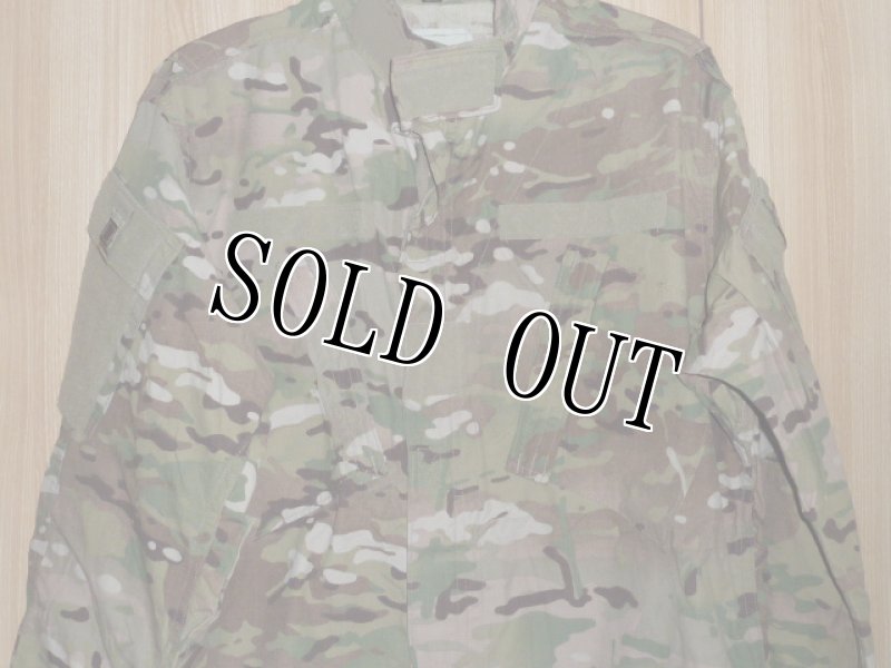画像2: 米軍実物,マルチカムジャケット　M-L (2)