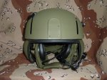画像1: 米軍実物,SPH-4B　ヘルメット (1)