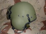 画像2: 米軍実物,SPH-4B　ヘルメット (2)