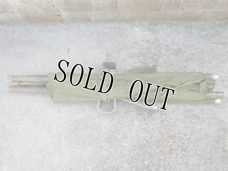 画像5: 米軍実物.U,S,折りたたみ担架(ストレッチャー) (5)