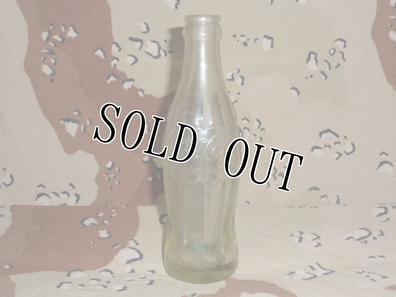 画像3: 米軍放出品 コカコーラボトル 1945年 (3)