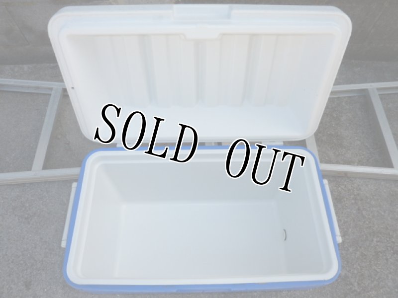 画像2: 米軍放出品.Coleman　クーラーBOX (2)