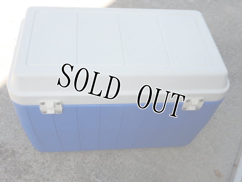 画像3: 米軍放出品.Coleman　クーラーBOX (3)