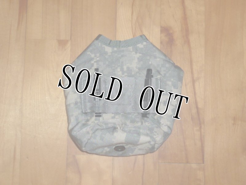 画像2: キャンティーンポーチ　ACU (2)