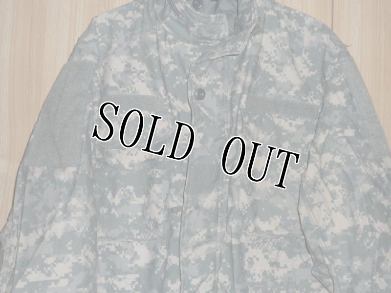 画像2: 米軍実物 ACU M-65フィールドジャケット M-R (2)