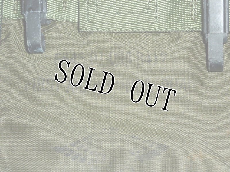 画像3: 米軍実物 ファーストエイドキットポーチ (3)