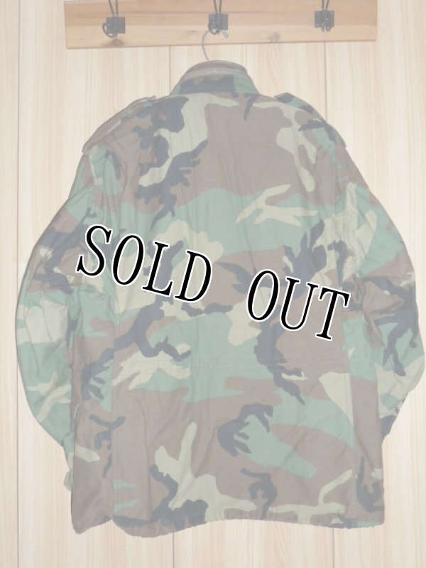 画像3: U,S,A,F,　M-65フィールドジャケット　M-S (3)