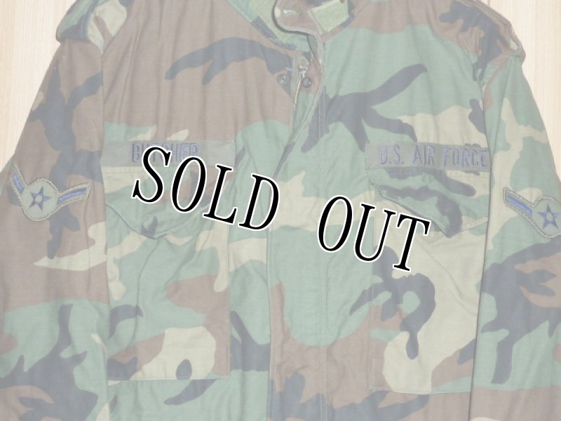 画像2: U,S,A,F,　M-65フィールドジャケット　M-S (2)