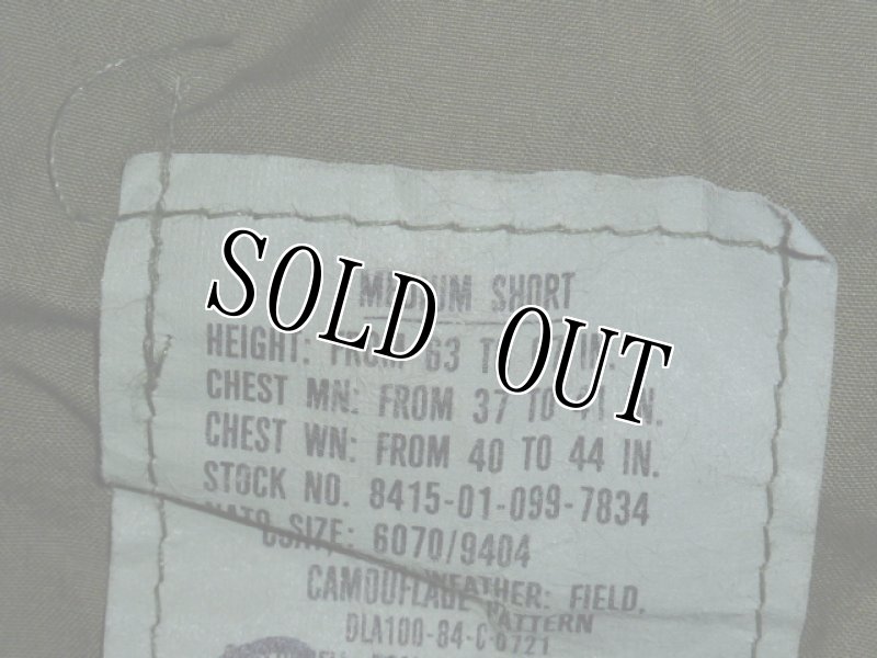 画像5: U,S,A,F,　M-65フィールドジャケット　M-S (5)