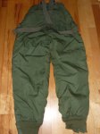 画像2: TROUSERS,AIRCREW,HEAVY ZONE TIPE F-1B　26 (2)