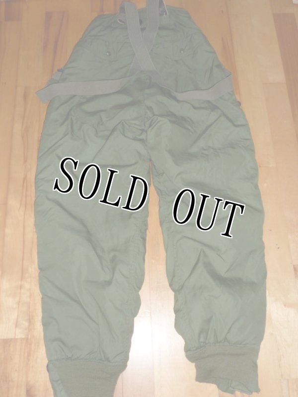 画像2: TROUSERS,AIRCREW,HEAVY ZONE TIPE F-1B 26 (2)