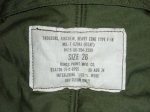 画像4: TROUSERS,AIRCREW,HEAVY ZONE TIPE F-1B　26 (4)