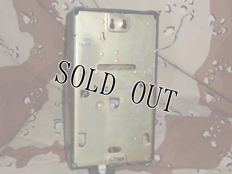 画像3: 米軍実物 レトロ ダイヤル ウオール フォン (3)