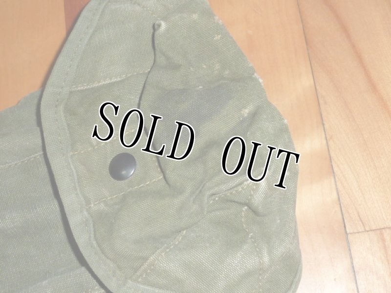 画像3: 米軍実物 ナム戦 CW-503/PRC-25 コットン アンテナポーチ (3)