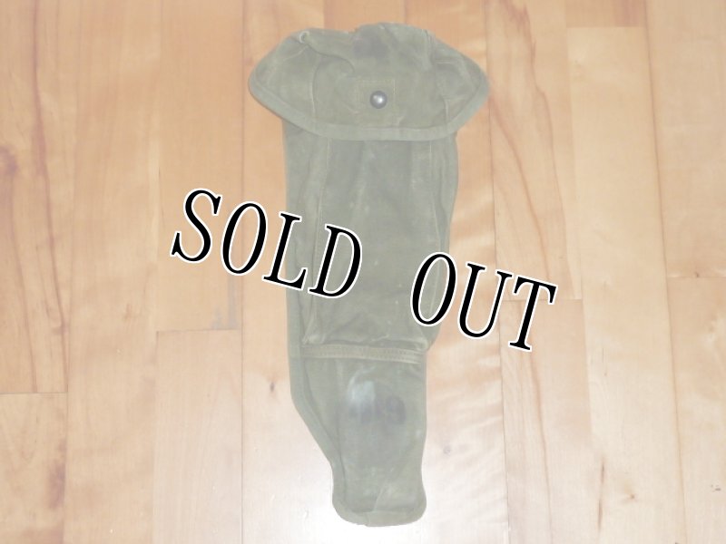 画像1: 米軍実物 ナム戦 CW-503/PRC-25 コットン アンテナポーチ (1)