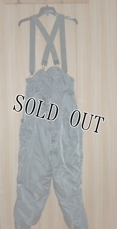 画像2: 米軍放出品,TROUSERS, AIR CREW, HEAVY, TYPE F-1B (2)