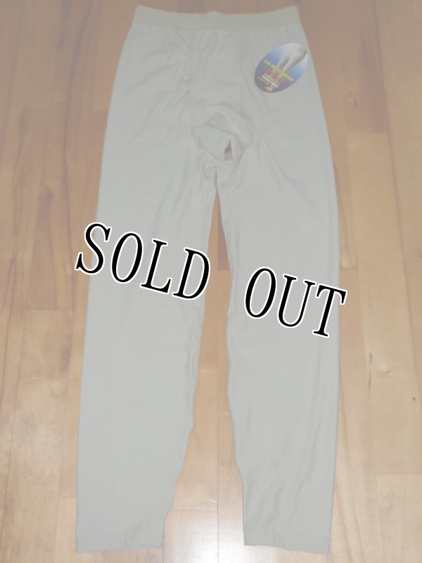 画像1: 米軍放出品,DRI-DUKE,COLD WEATHER アンダーパンツ (1)