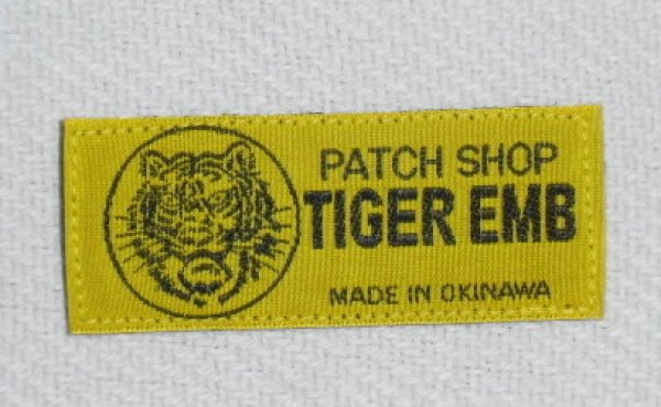 MADE.IN.OKINAWA .タイガーエンブ. ワッペンMADE.IN.OKINAWA .タイガー