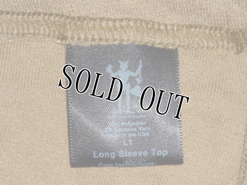 画像4: 米軍放出品,特殊部隊支給,PCU LEVEL 1 LONG SLEEVE SHIRT　XL (4)
