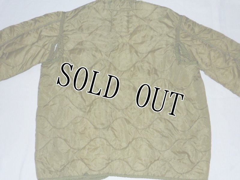 画像3: 米軍放出品,M-65フィールドジャケットライナー S (3)