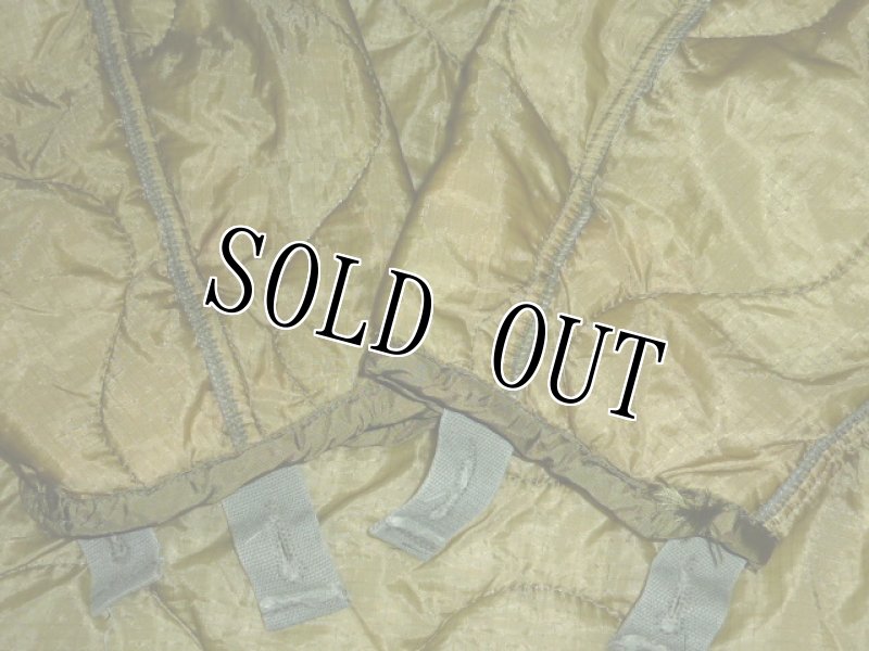 画像4: 米軍放出品,M-65フィールドジャケットライナー S (4)