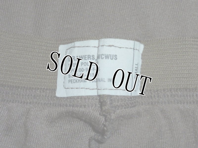 画像3: 米軍放出品,アンダーパンツ　S (3)