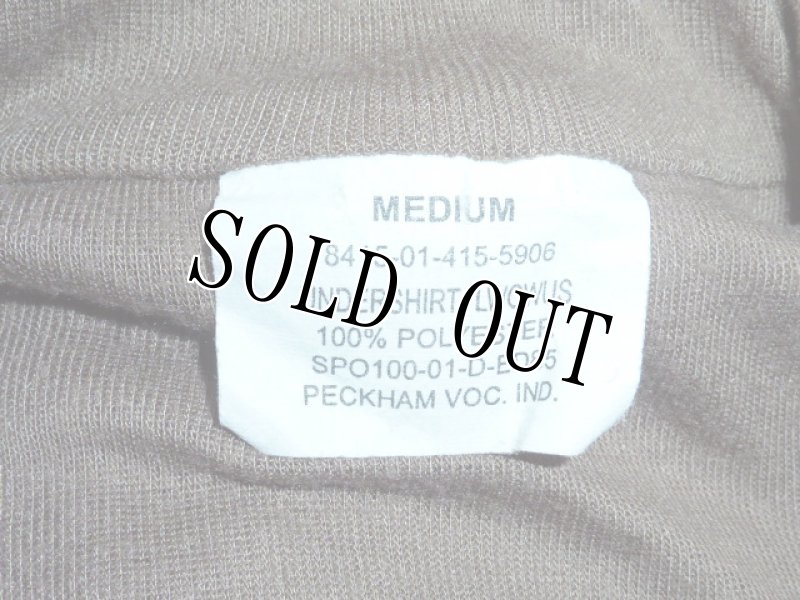 画像3: 米軍放出品,アンダーシャツ　M (3)