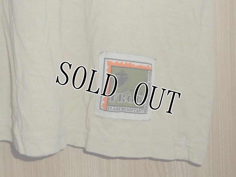 画像3: 米軍放出品,FROG,ロングスリーブシャツ XGO M (3)