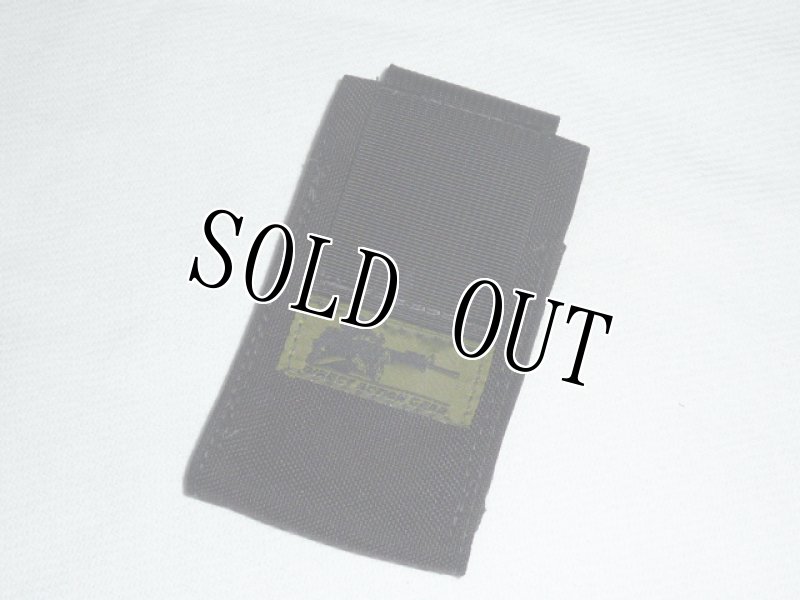 画像2: タイガーエンブ.オードナンス.携帯,スマフォ,i phone,デジカメ,ケース　BLACK (2)