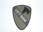 画像1: U.S.Army 1st Cavalry Division.　第1騎兵師団 (1)