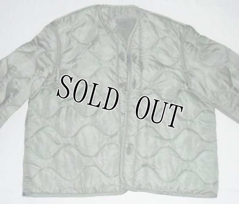 画像2: 米軍放出品,M-65フィールドジャケットライナー X-LARGE (2)