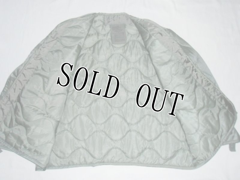 画像3: 米軍放出品,M-65フィールドジャケットライナー X-LARGE (3)