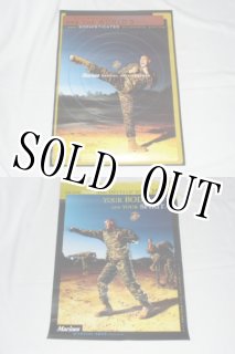 米軍放出品　ポスター　MARINE 米海兵隊実物 USMC公式 MARSOC MARINE RAIDERS ポスター