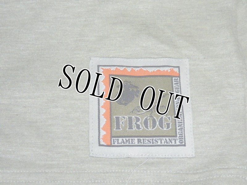 画像3: 米軍放出品,FROG,ロングスリーブシャツ XL (3)