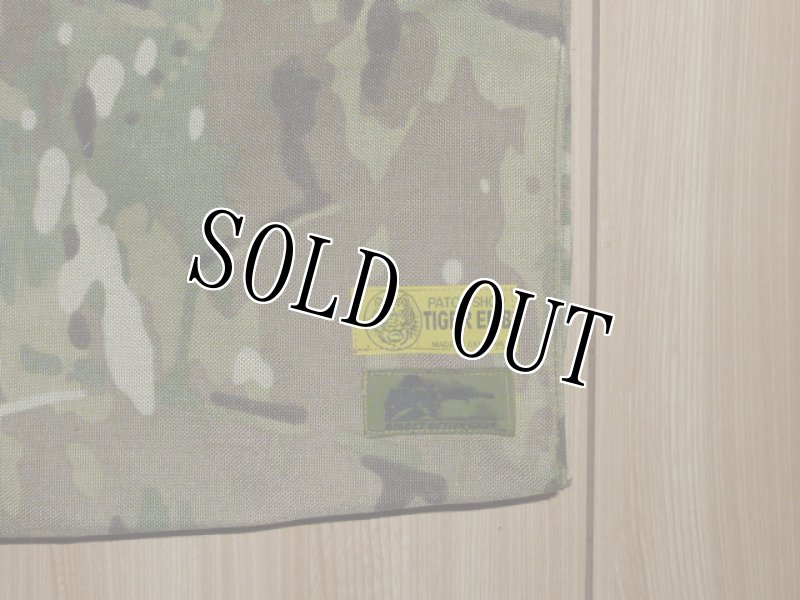 画像4: タイガーエンブ/オードナンス　トートバッグ　マルチカム(コヨーテ） (4)